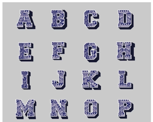 壮族字体2