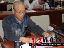 布洛陀麽经文化座谈交流会在田阳召开