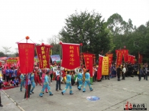 [贴图]三月初八，田阳敢壮山（2014）