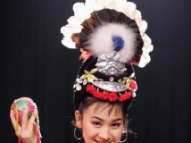 彩调刘三姐即将全球巡演 第五代刘三姐造型