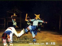 [转帖]壮族斗脚舞
