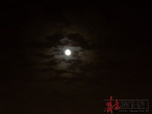 天安门月夜