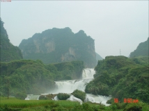 靖西爱布风光．