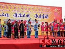 武鸣太平镇壮族文化传承节精彩纷呈