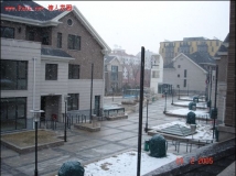 北京今年冬天最后的一场雪
